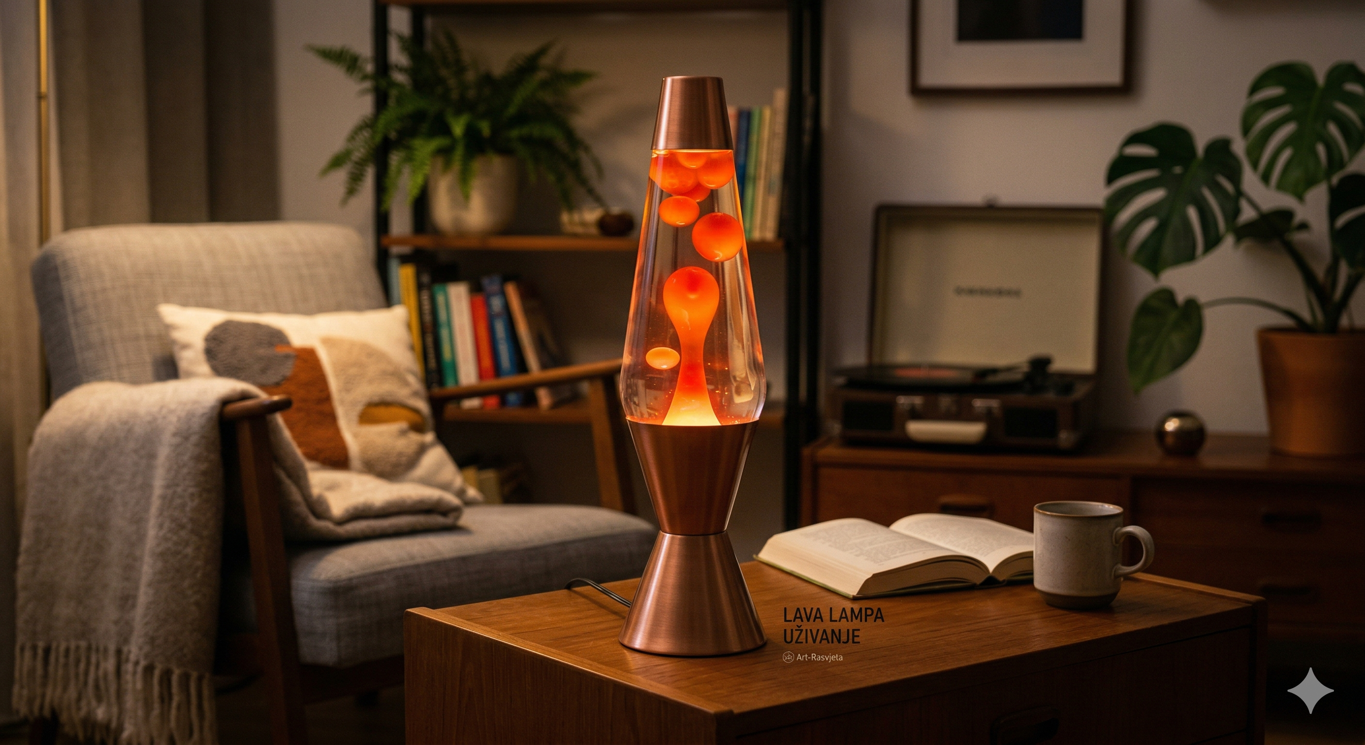 Što je zapravo retro lava lampa?