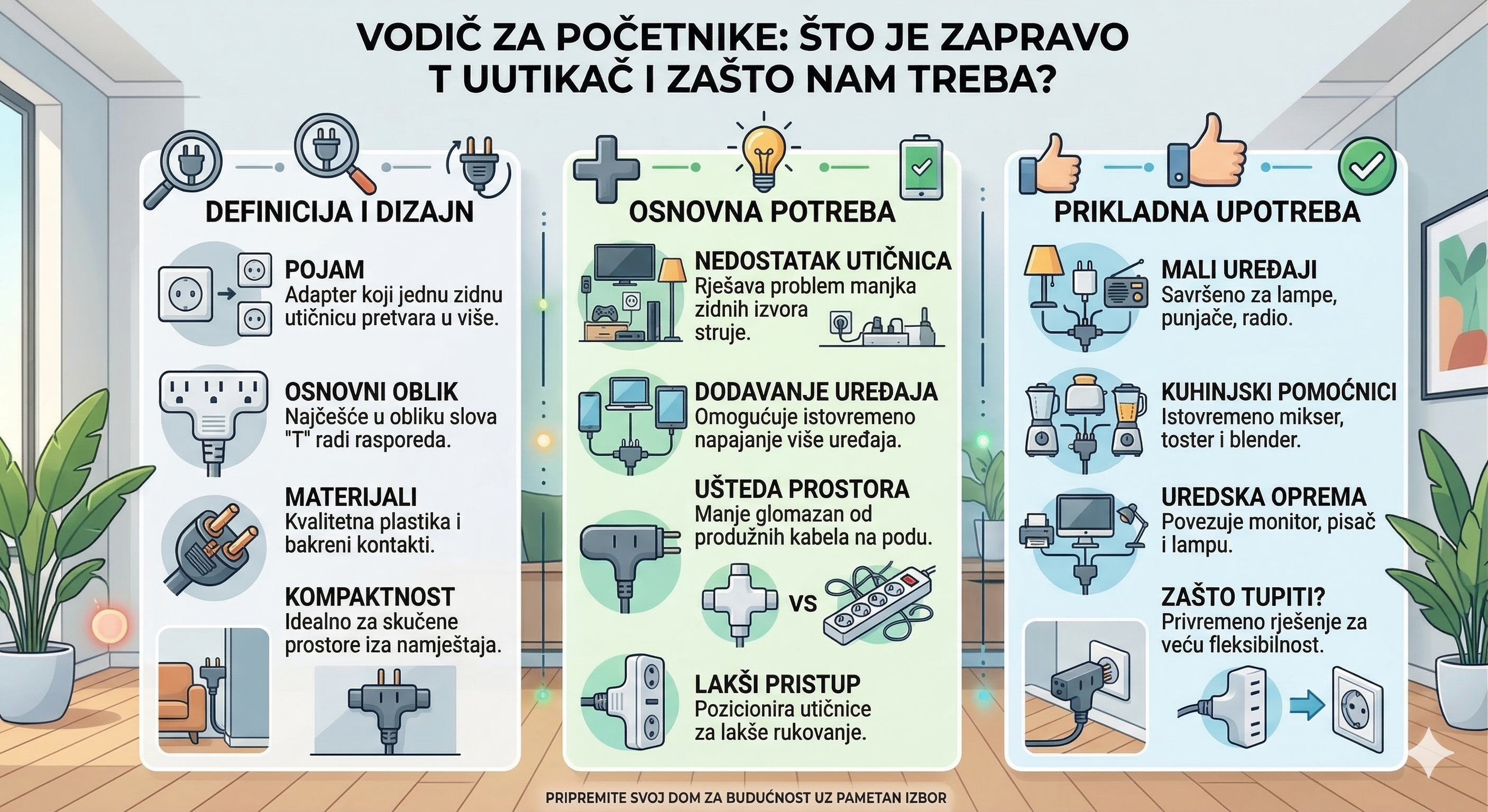 Što je zapravo T utikač i zašto nam je potreban?