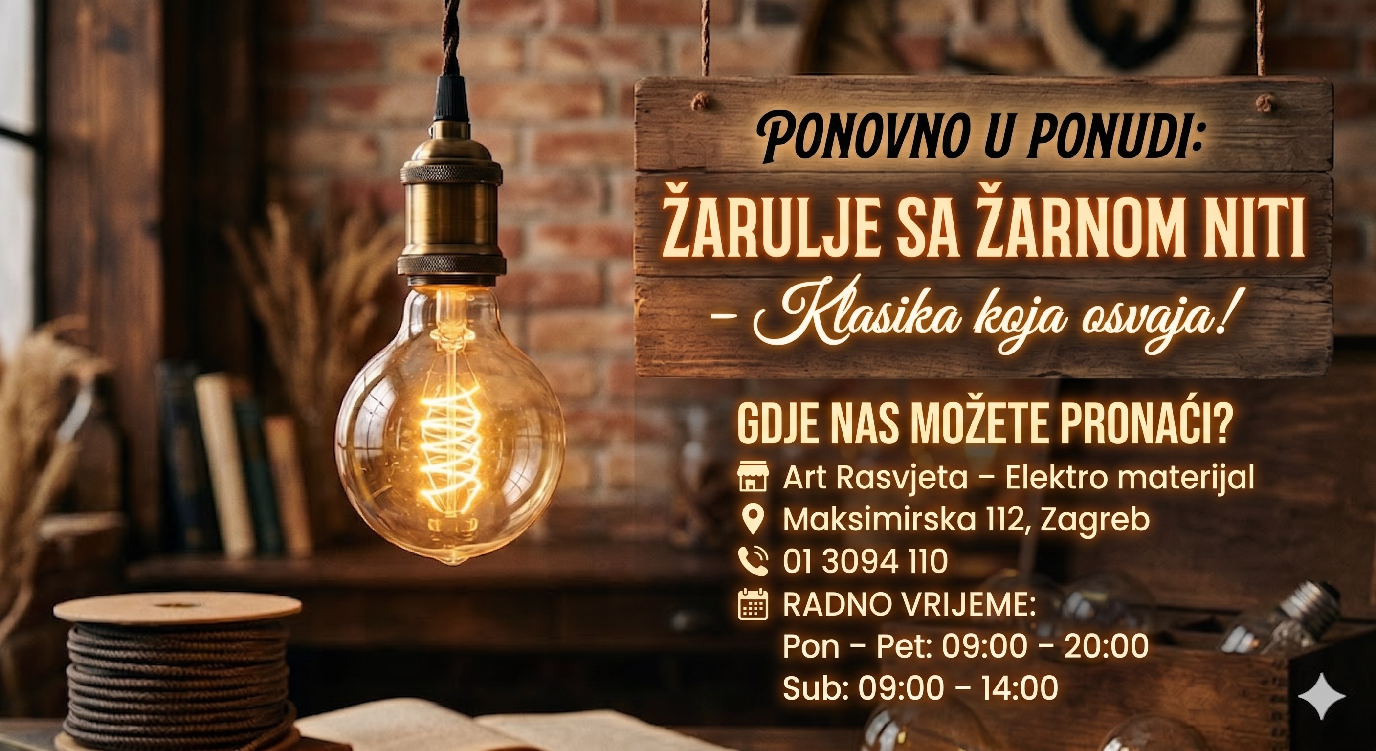 Što nudimo Žarulje sa žarnom niti ?