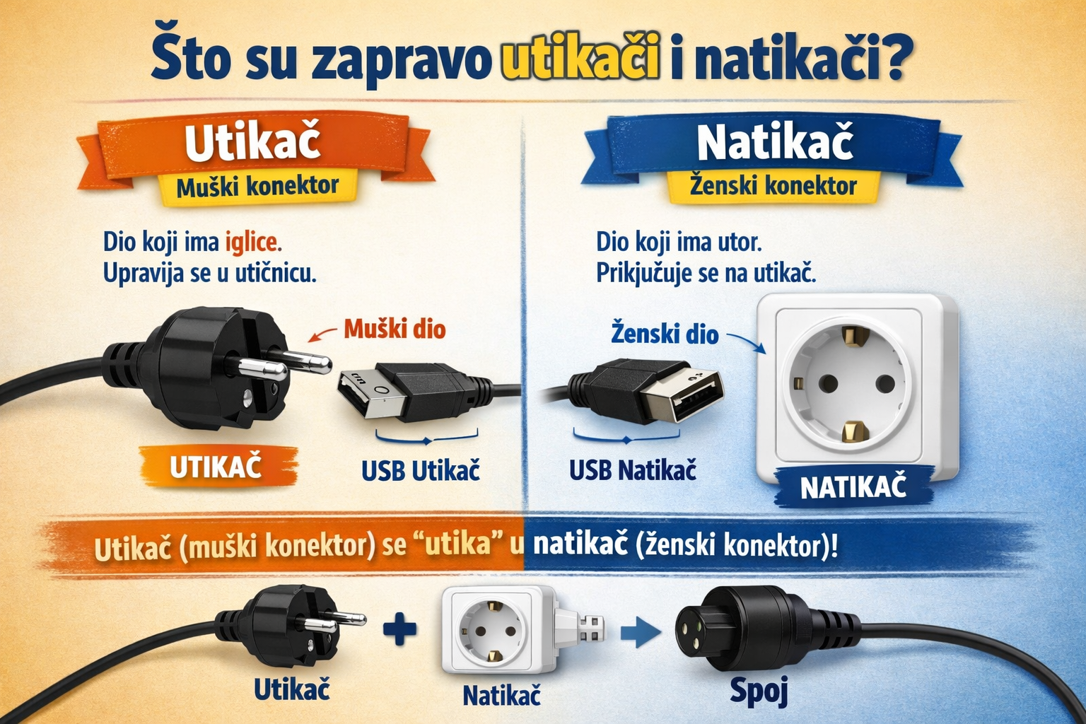 Što su zapravo utikači i natikači? 
