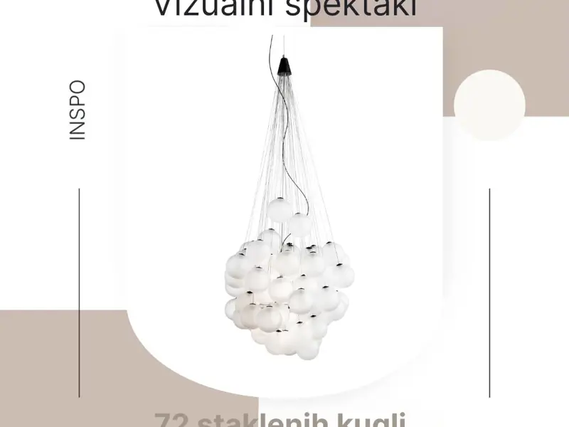 Stochastic visilica: Umjetnost kontroliranog kaosa u vašem domu