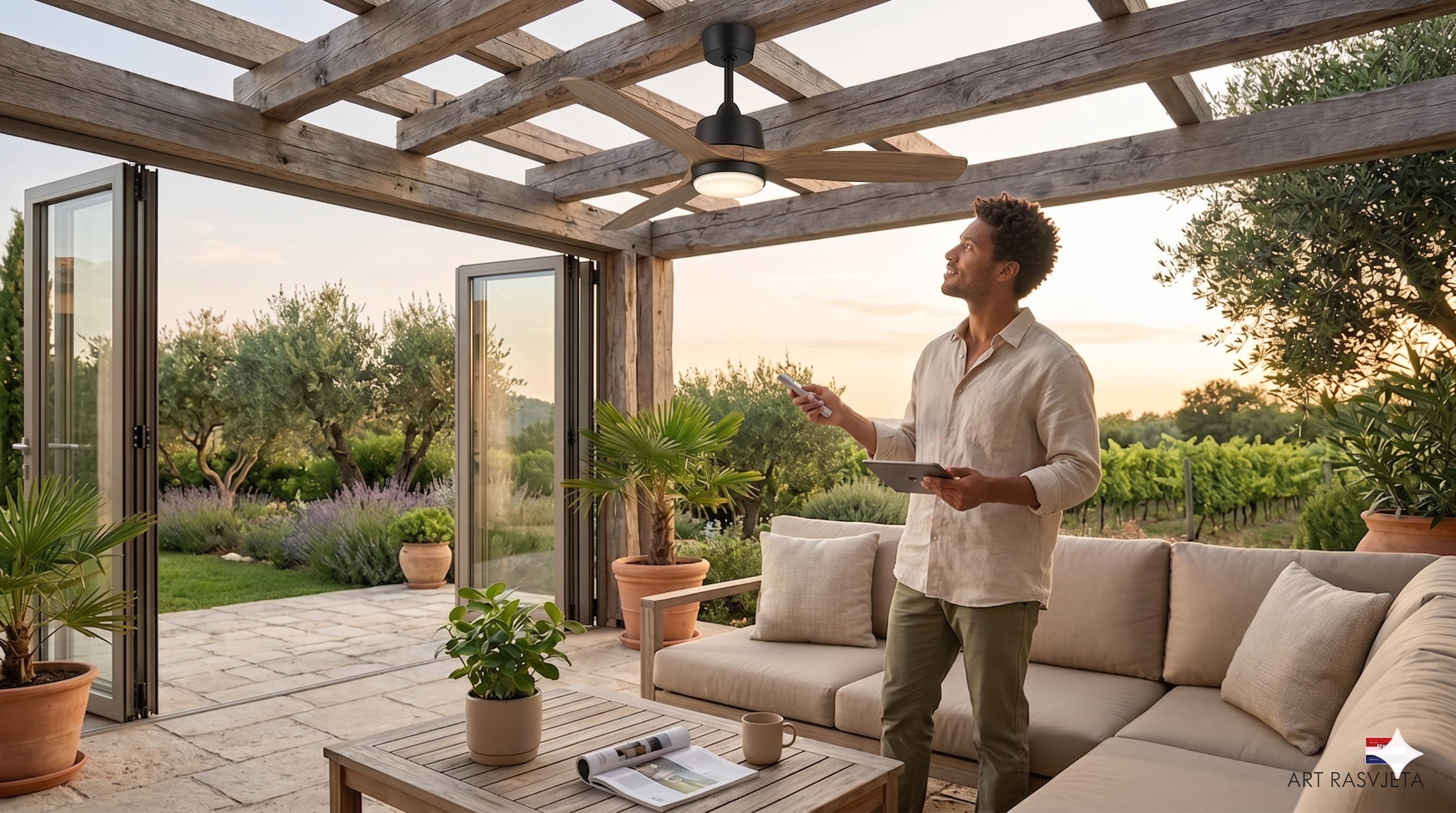 Stropni ventilatori s daljinskim upravljačem cijena i isplativost