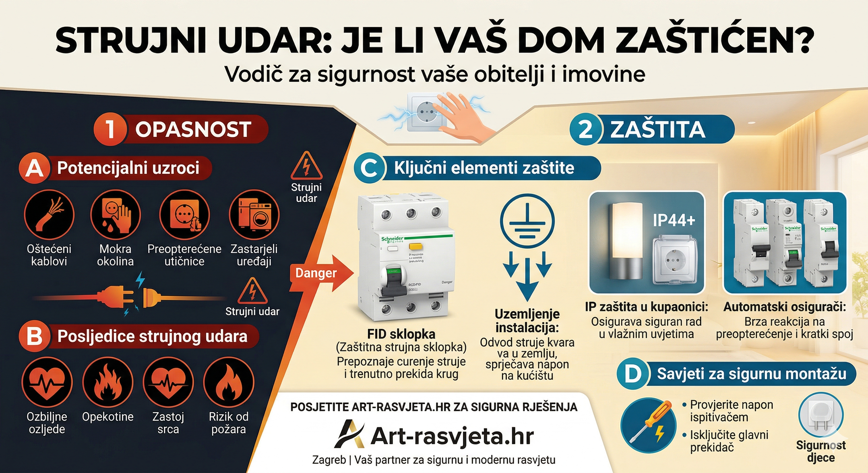 Strujni udar: Je li vaš dom zaštićen