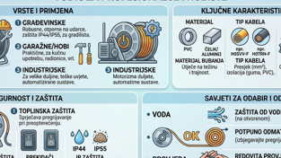 Sve što trebate znati o kabelskim motalicama: Vodič za profesionalce i hobiste