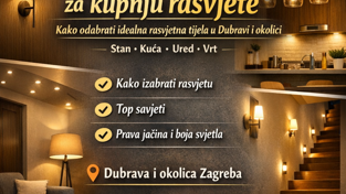 Sveobuhvatan vodič za kupnju rasvjete: Kako odabrati idealna rasvjetna tijela u Dubravi i okolici
