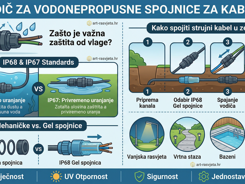 Sveobuhvatni vodič za vodonepropusne spojnice: Kako osigurati vanjske električne instalacije