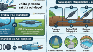 Sveobuhvatni vodič za vodonepropusne spojnice: Kako osigurati vanjske električne instalacije