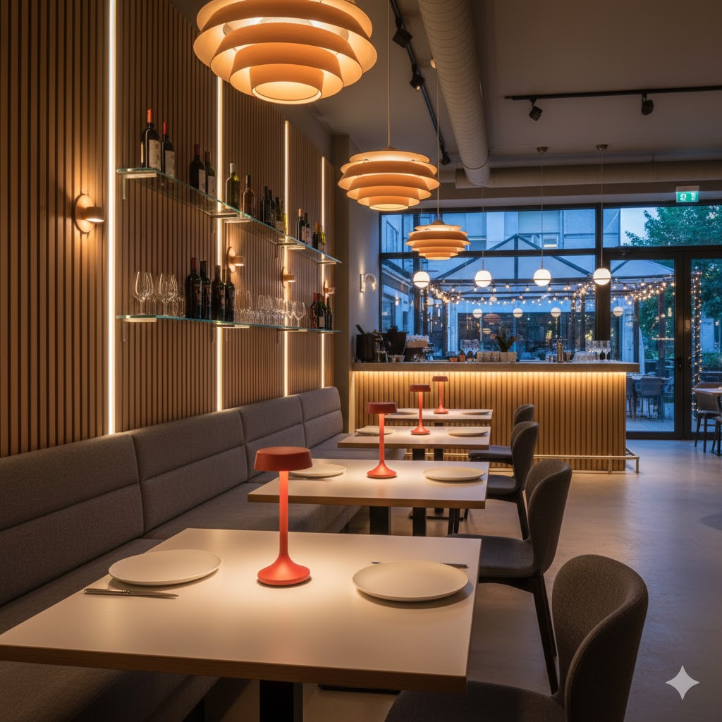 Temelj modernog ugostiteljskog osvjetljenja