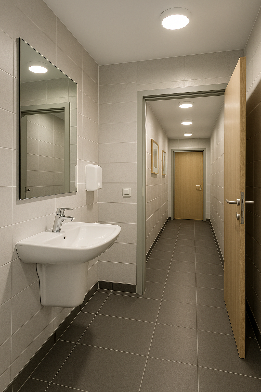 Toalet i tranzitne zone