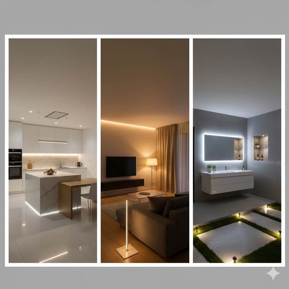 Ultimativni Vodič za LED Rasvjetu: Sve Što Trebate Znati za Savršen Dom