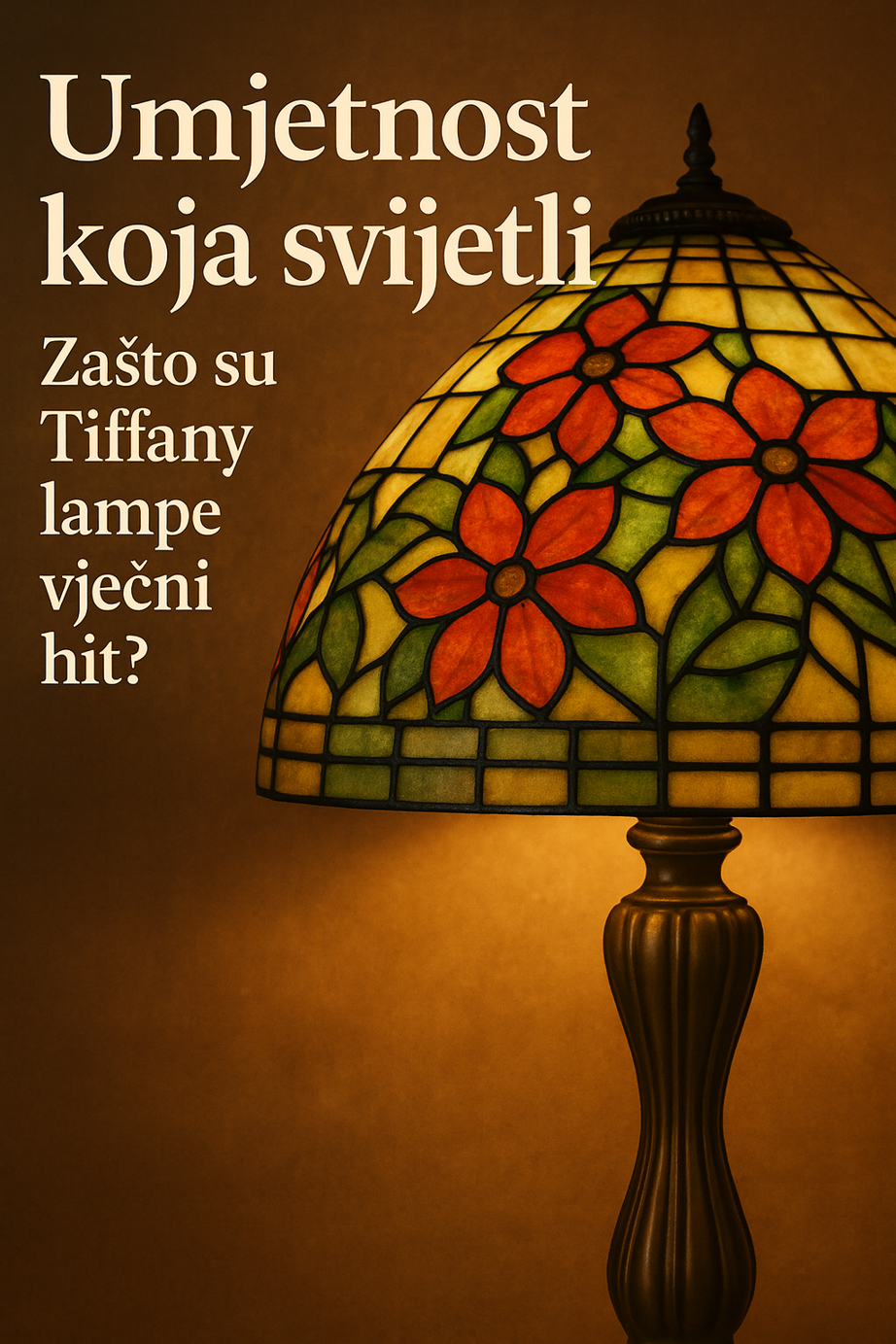 Umjetnost koja Svijetli: Zašto su Tiffany Lampe Vječni Hit?