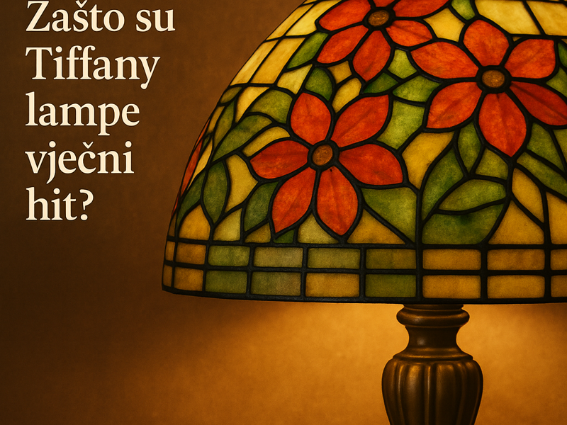 Umjetnost koja Svijetli: Zašto su Tiffany Lampe Vječni Hit?