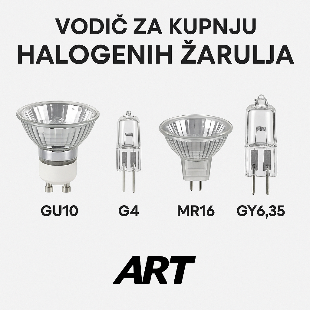 Usporedna tablica žarulja