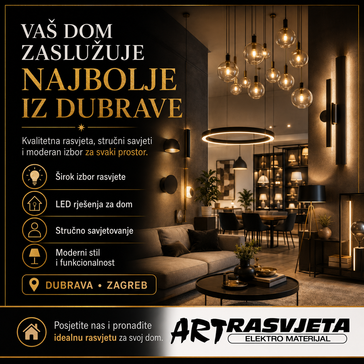 Vaš dom zaslužuje najbolje iz Dubrave