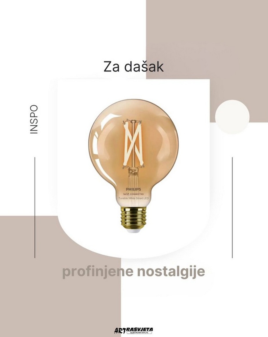 Vintage žarulje: kako stvoriti toplu, bezvremensku atmosferu u domu i poslovnom prostoru