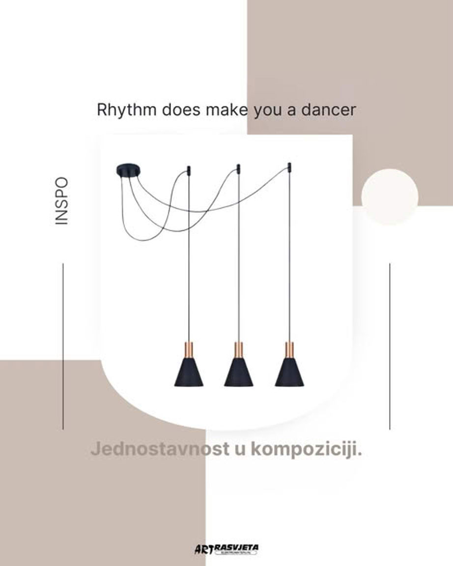 Visilica od aluminija: ritam, minimalizam i trajna elegancija