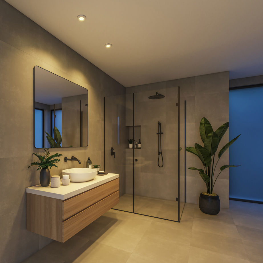 Vodič kroz IP zaštitu za kupaonice: Sigurnost, zone i dizajn (2026)