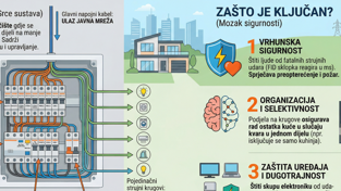 Vodič kroz razdjelne ormare: Sve što trebate znati za sigurnu i modernu elektroinstalaciju