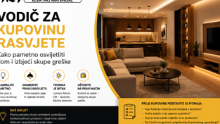 Vodič za kupovinu rasvjete: Kako pametno osvijetliti dom i izbjeći skupe greške