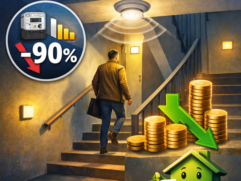 Vodič za uštedu: Kako automatizacija stubišta smanjuje troškove pričuve do 90%