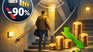 Vodič za uštedu: Kako automatizacija stubišta smanjuje troškove pričuve do 90%