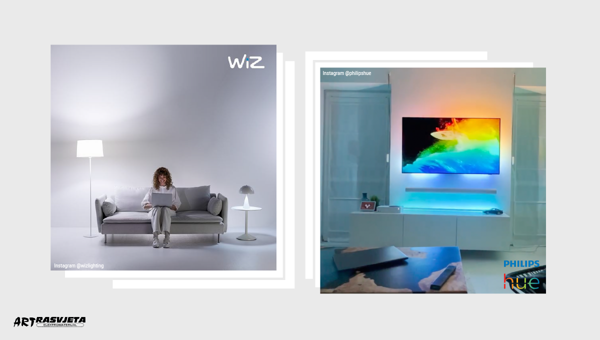 Philips Hue ili Philips WiZ?