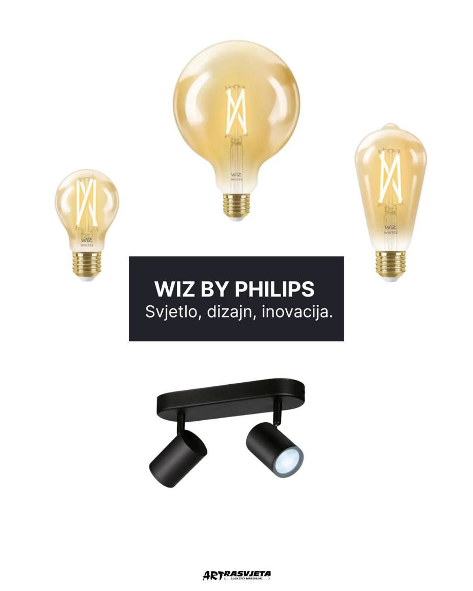 WiZ by Philips: pametna rasvjeta koja se prilagođava vama