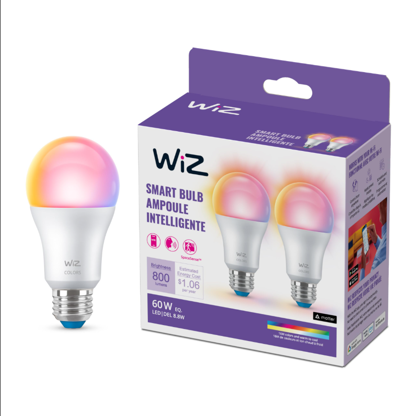 WiZ Smart Bulb Color pametna žarulja