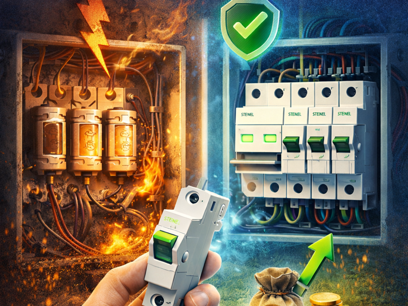 Zamjena starih osigurača automatskim: Investicija u sigurnost koja se isplati