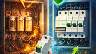 Zamjena starih osigurača automatskim: Investicija u sigurnost koja se isplati