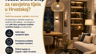 Zašto je art-rasvjeta.hr vodeći online shop za rasvjetna tijela u Hrvatskoj?