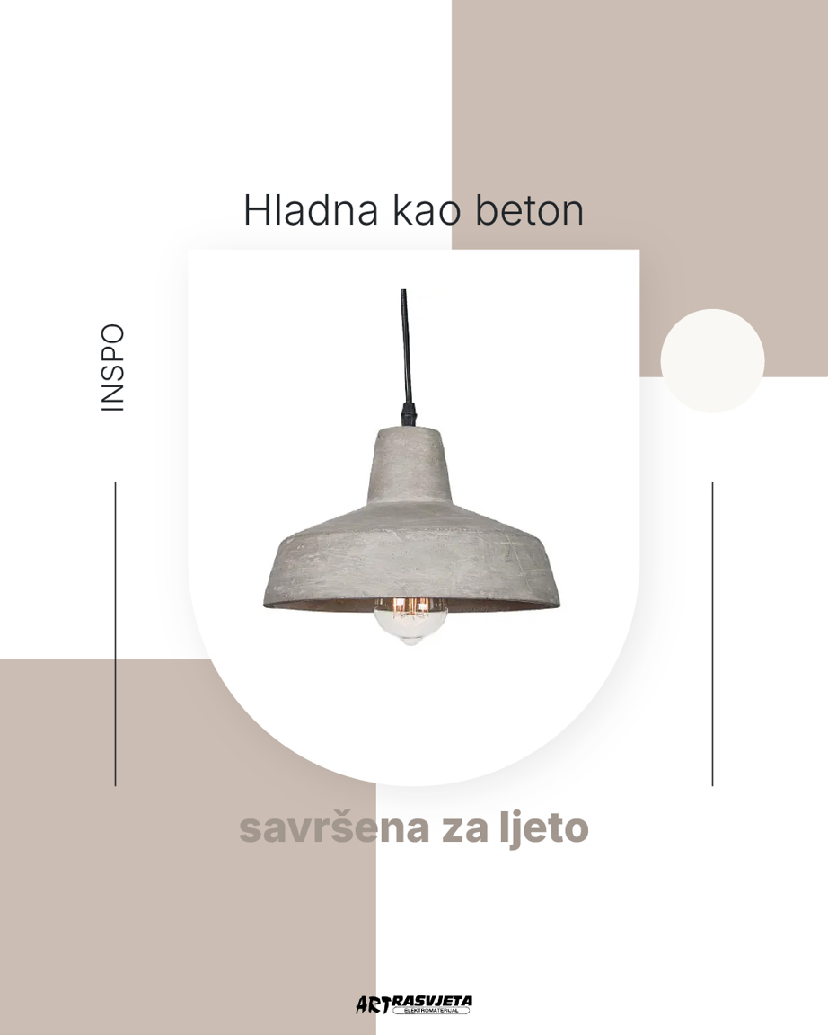 Zašto je visilica Concrete idealna za ljetne dane?