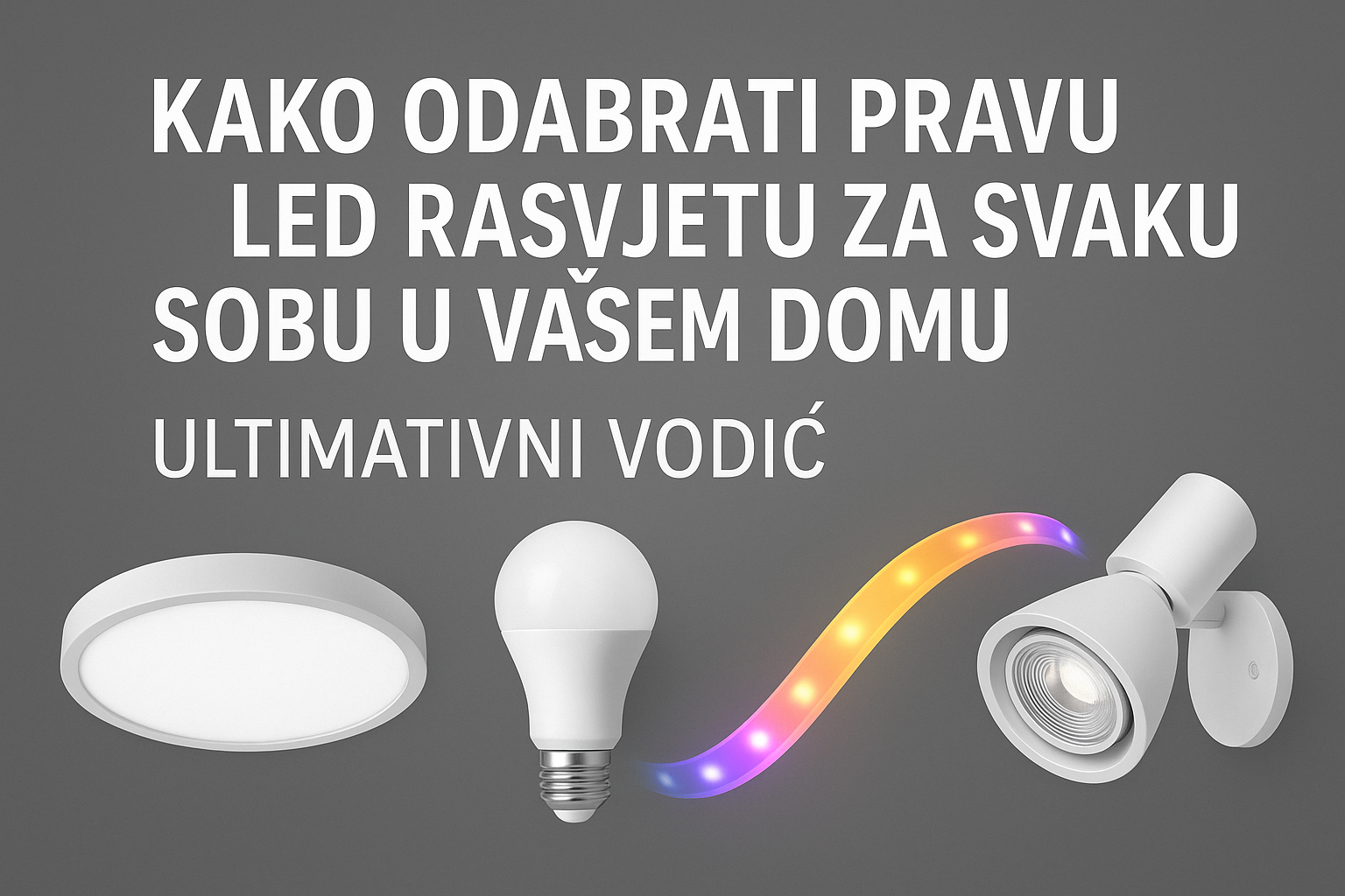 Zašto jedna vrsta svjetla ne odgovara svima?
