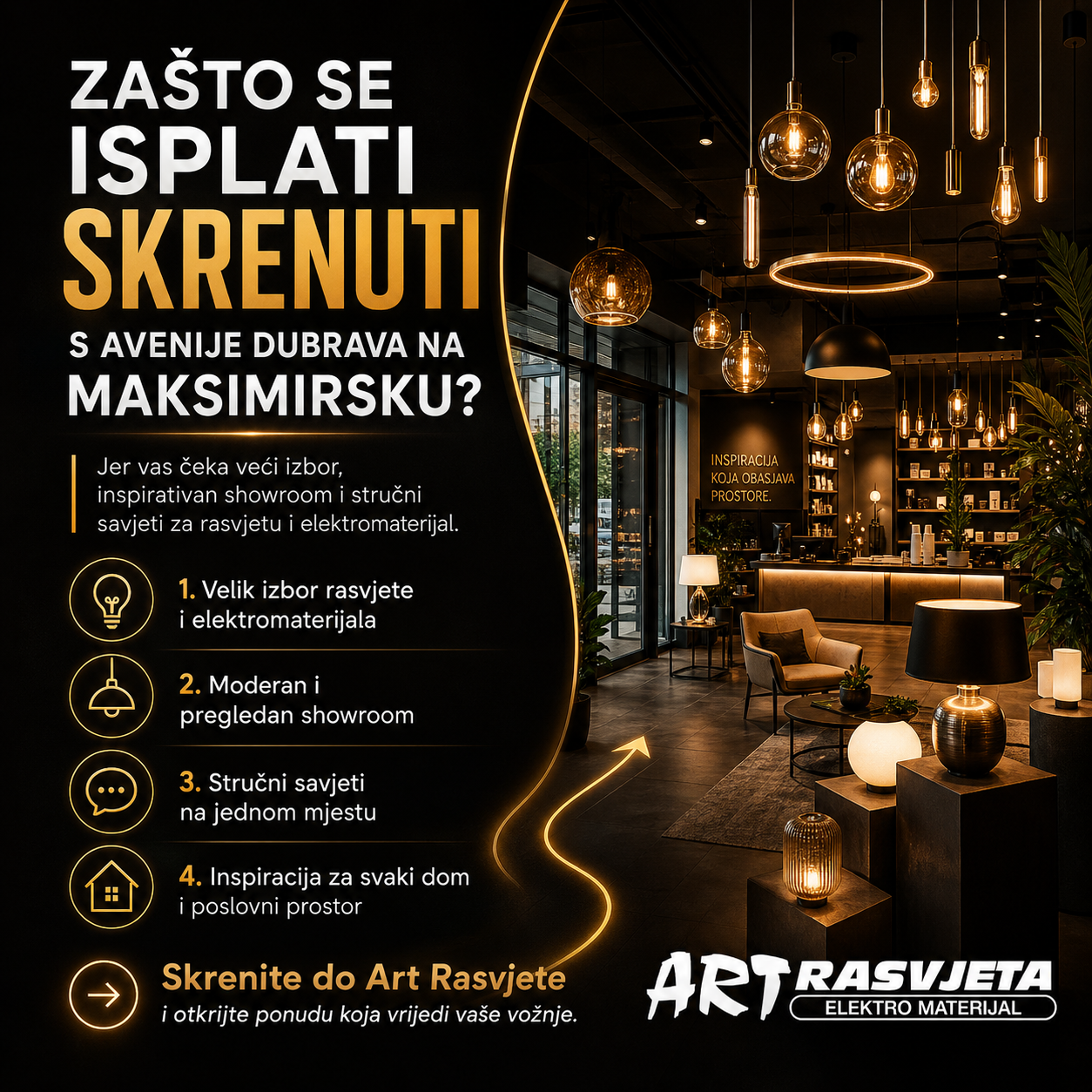 Zašto se isplati skrenuti s Avenije Dubrava na Maksimirsku?