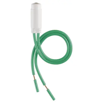 VIMAR LED LAMPICA 250V 0.5W ZELENI