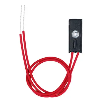 VIMAR LINEA LAMPICA LED 110-250V CRVENI