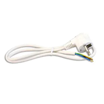 0302 Priključni kabel 6 A 250 V ~ 1300 W, bijeli