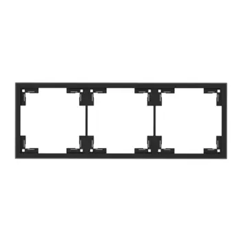 043-633 ADRIA - OKVIR 3X, CRNI