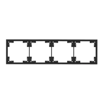 043-634 ADRIA - OKVIR 4X, CRNI