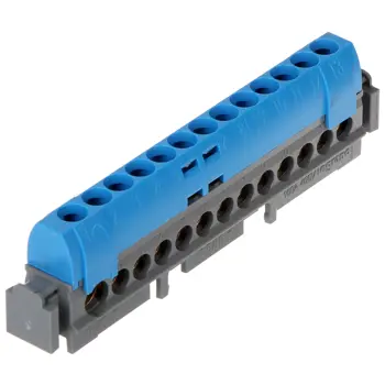 04844 SABIRNICA IZOLIRANA 12 IZLAZA PLAVA