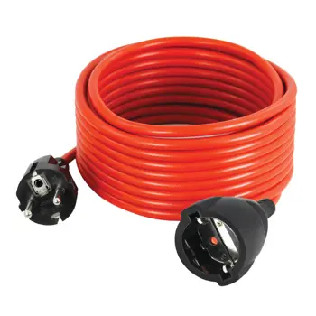 0872A PRODUŽNI KABL PP/J3x1,50 L-20m NARANĐASTI