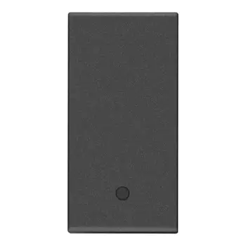 VIMAR NEVE UP PLOČICA NEUTRAL 1MJ KARBON MAT