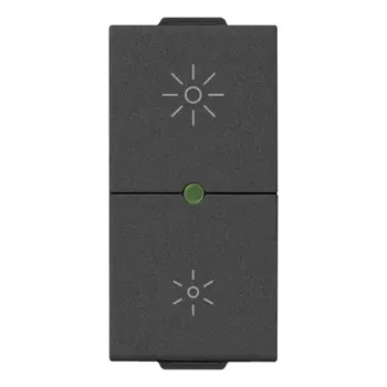 VIMAR NEVE UP REGULATOR MASTER 230V UNIVERZALNI DIMABILNO KARBON MAT