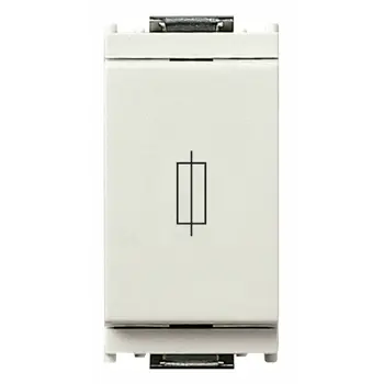 1P 16A 250V NOSAC OSIGURACA BIJELA