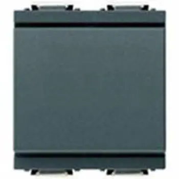 1P 16AX IZMJENIČNI PREKIDAČ 2M SIVA