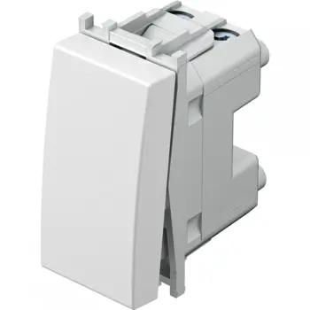 1P 16AX IZMJENIČNI PREKIDAČ BIJELI