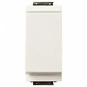 1P 16AX KRIŽNI PREKIDAČ BIJELA