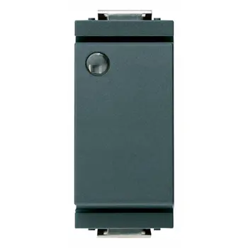 1P 16AX PREKIDAČ  SIVA