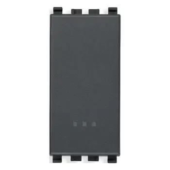 1P 16AX PREKIDAČ  SIVA