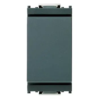 1P 16AX PREKIDAČ  SVJETLEĆE SIVA